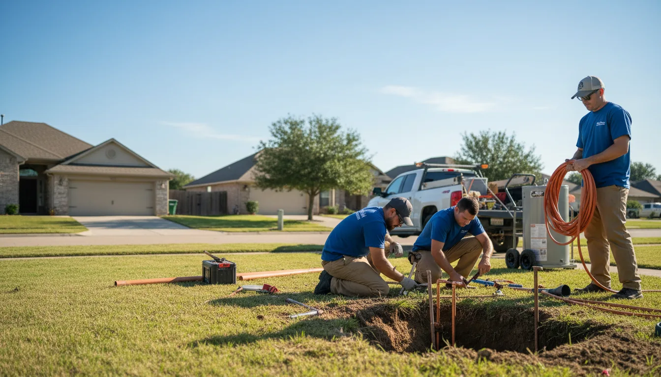 Plumber in Sulphur Springs, TX near me